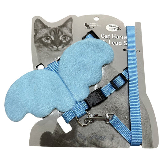 HKM-310867 Comfortable Chest Harness for Cats and Dogs – Universal Fit with Adjustable Strap in Multiple Colors