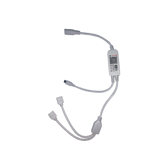 HKM-314963 Smart Wi-Fi LED Strip Light Controller with 5050 RGB Waterproof and Voice Control