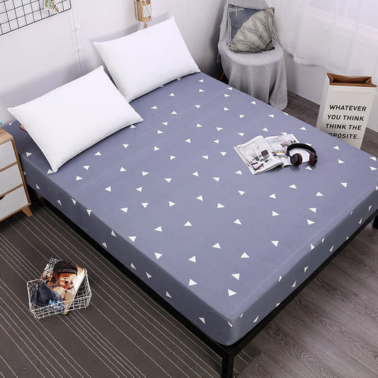 HKM-322835 Waterproof Cartoon Bed Sheet Cover for Baby Bed - Moisture-Proof and Dustproof Mattress Protector (160X200-220 cm)