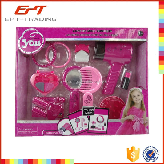 HKM-326163 Kids Pretend Play Makeup Set for Girls, 24x28x6 CM, EN71 Certified