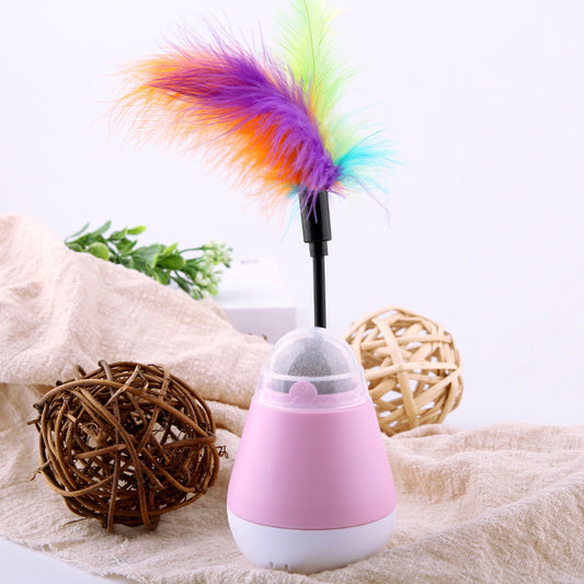 HKM-328083 Pet Cat Mu Tian Liao Teasing Catnip Ball
