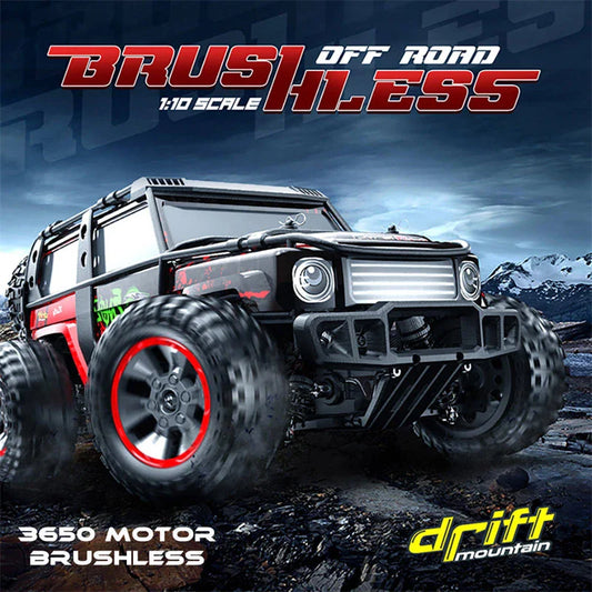 HKM-335955 1:10 High-Speed 4WD Remote Control Drifting Vehicle for Indoor and Outdoor Fun
