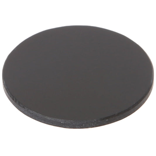 HKM-343635 ZWB2 Ultraviolet UV Band Pass Filter - 20.5mm Optical Glass, Black, 365nm Light Retention