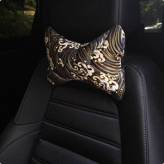 HKM-346707 Universal Wind and Anti-Fatigue Bone Pillow for Car Interior - Four Seasons, Multiple Colors Available