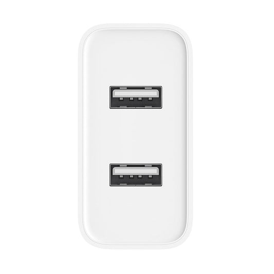 HKM-347795 Xiaomi USB Fast Charging Charger for Travel - Single Connector, Plastic Design