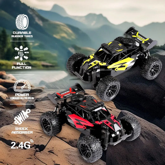HKM-351187 High Speed 1/18 Off Road RC Car with Multi-Function Features for All Ages