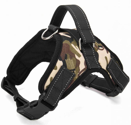 HKM-351699 Durable Oxford Cloth Pet Harness with Adjustable Sizes for Dogs - Available in Various Colors