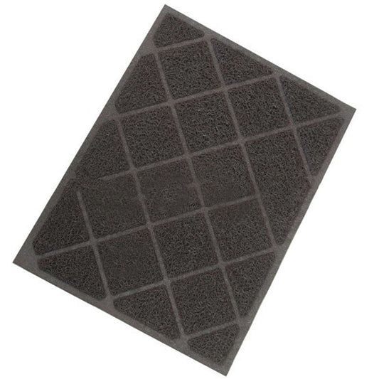 HKM-352531 Modern Minimalist PVC Cat Litter Mat in Multiple Colors - 30x40cm Rectangular Design