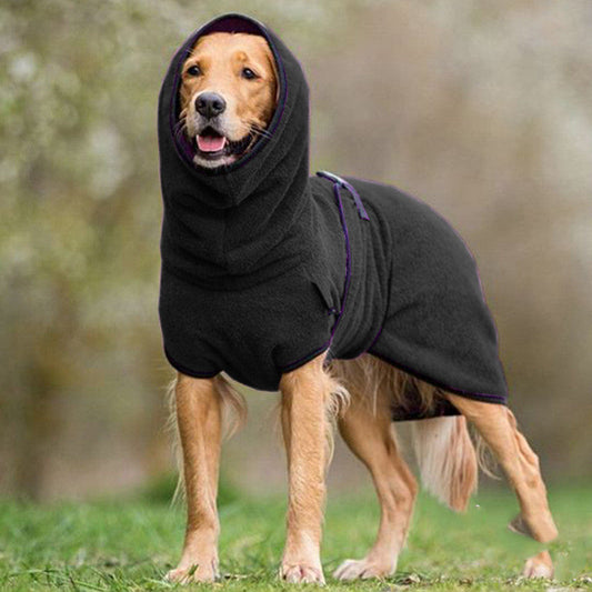 HKM-353299 Polar Fleece Pet Sweater - European and American Style, Multiple Sizes & Colors Available