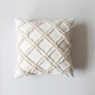 HKM-358163 Cotton and Linen Simple Modern Art Pillowcase in Various Sizes and Colors