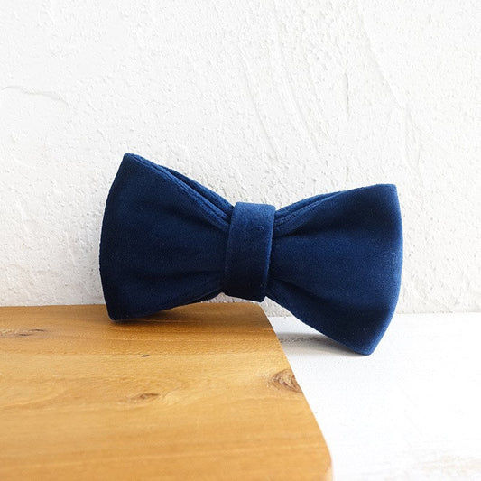 HKM-358803 Dog collar double-layer bow tie accessories