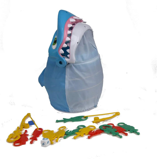 HKM-363347 Shark Bites Educational Game for Kids - Fun Fishing Board Toy
