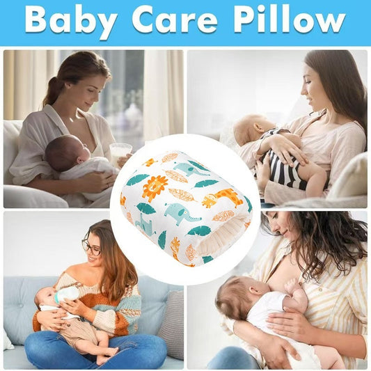 HKM-363667 Soft Cotton Nursing Pillow for Newborns in Various Colors