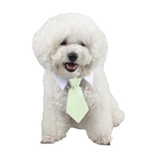 HKM-364371 Cartoon Print Pet Bow Tie for Dogs - Small and Large Sizes Available
