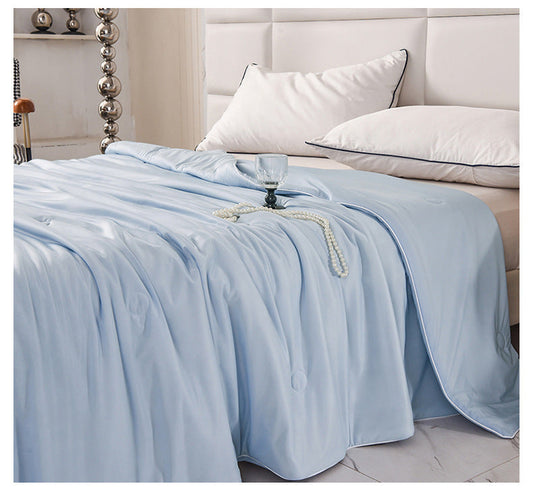 HKM-365843 Cool Silk Ice Cream Summer Quilt - Airable Cover in Multiple Sizes, Nordic Style