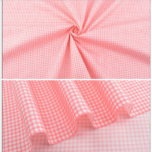 HKM-367827 Cotton Twill Printed Fabric Set for DIY Crafting and Patchwork Projects