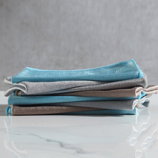 HKM-368723 Lint-Free Superfine Fiber Cloth for Effective Absorbency and Cleaning