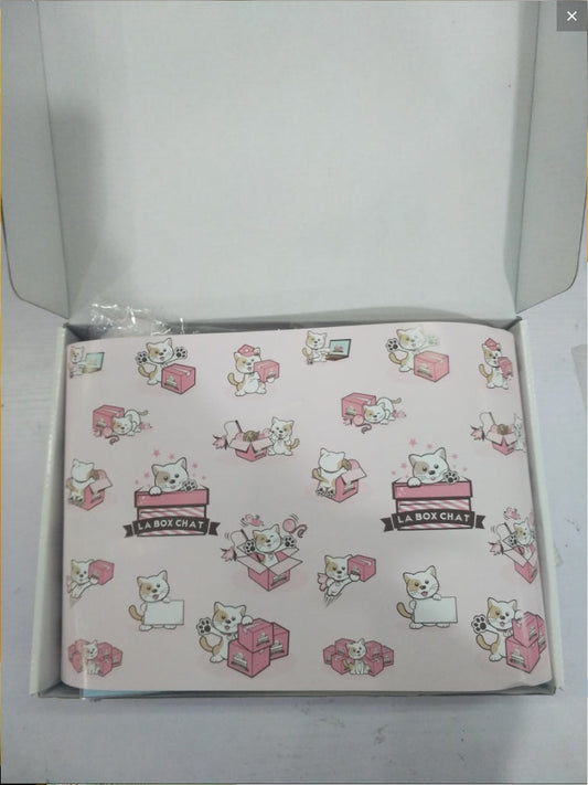 HKM-374867 Assorted Items Box - Blue Accessories and Random Color Pieces