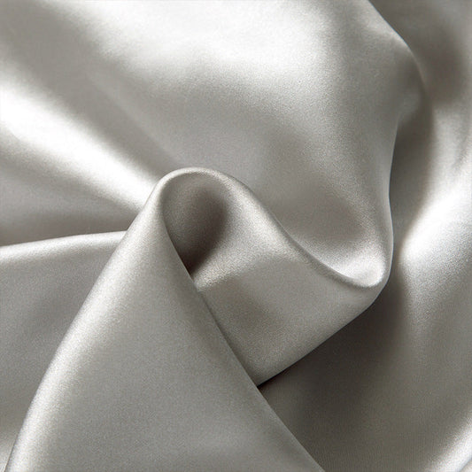 HKM-378323 Double-Sided Ice Silk Pillowcase - Soft Rayon and Polyester Blend, 48x74cm