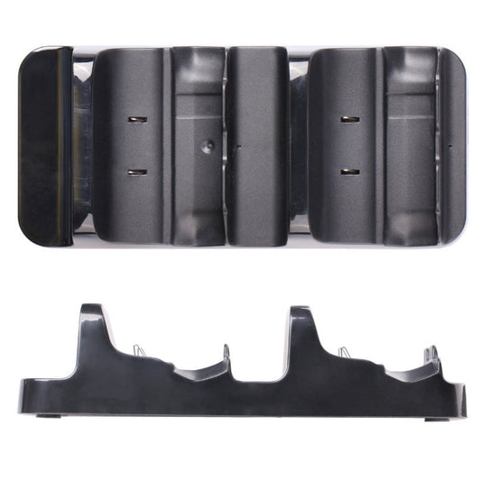 HKM-388435 Dual Battery Charging Kit for Xbox One Controllers - Includes Charger and Two Batteries