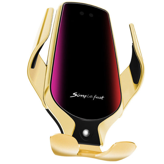 HKM-396691 Compact Magic Clip R3 Car Phone Holder with Type-C Fast Charging, Fits Devices Up to 8MM