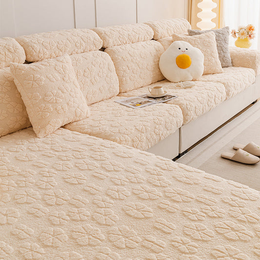 HKM-397523 All-Inclusive Universal Anti-Scratching Cushion Sofa Cover in Multiple Sizes and Colors