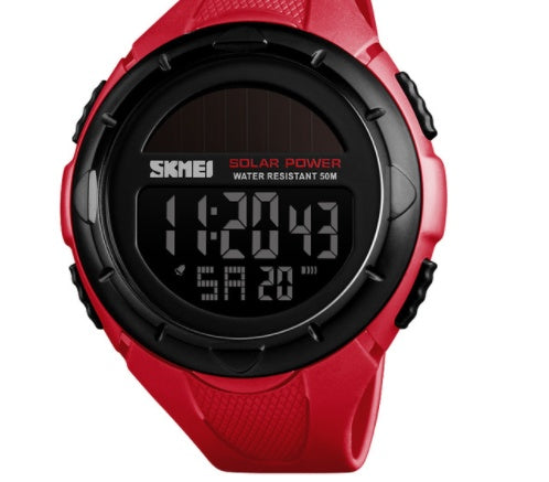 HKM-402579 Waterproof Digital Sports Watch for Men - Multifunctional Outdoor Use, 50m Waterproof