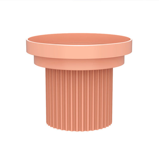 HKM-404883 Deep Mouth Cat Food Bowl with Anti-Overflow Design, Large 16cm Diameter for Comfortable Eating