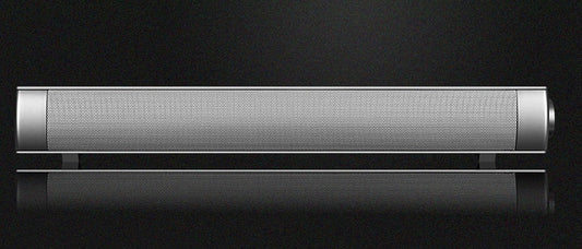 KTX-406227 Dual Speaker Sound Bar with Bluetooth, FM Radio, and Remote Control