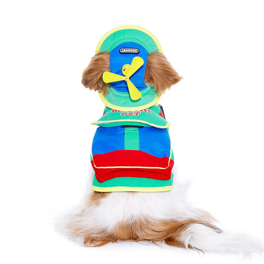 HKM-407251 Mookipet Medium-Sized Green Pet Traction Strap for Cats and Dogs