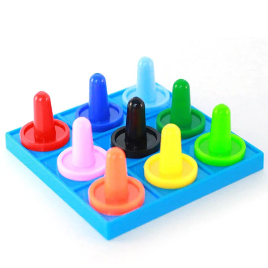 HKM-413011 Colorful Sudoku Maze Educational Game for Kids 3+ - Develops Spatial and Cognitive Skills