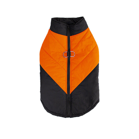 HKM-417491 Thickened Warm Dog Cotton Vest for Autumn and Winter - Available in Multiple Colors and Sizes