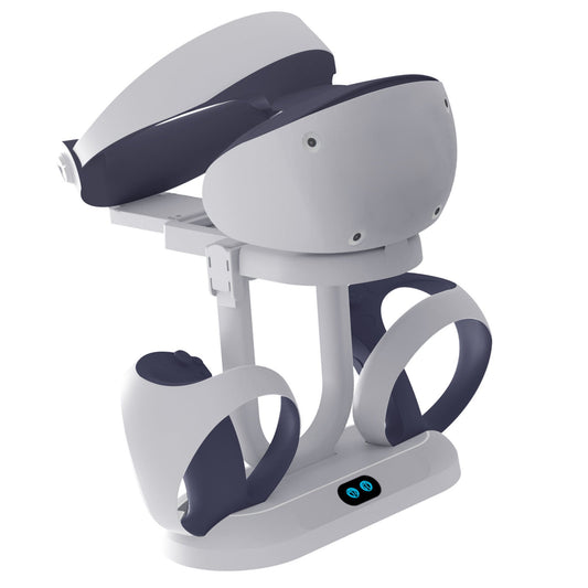 HKM-417747 PS VR2 Handle Charging Station with Storage and Display Light