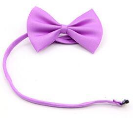 HKM-420179 Classic Solid Color Bow Tie for Dogs and Cats - Various Colors Available