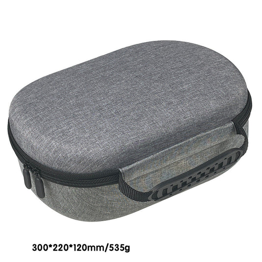 HKM-422355 Hard Storage Bag for Vision Pro - Portable Travel Protection, Gray