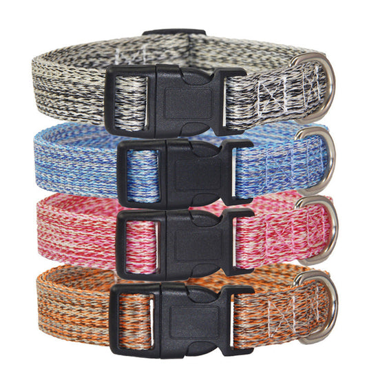 HKM-423187 Dog Collar Safety Plug Breathable Low Sensitivity Soft