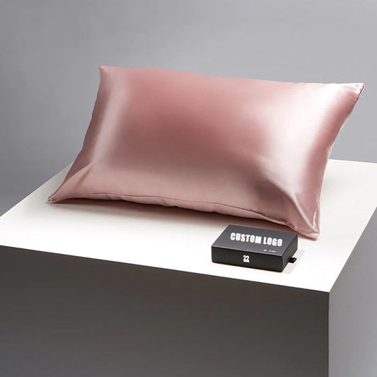 HKM-434963 Double-Sided 6A Mulberry Silk Envelope Pillowcase - 51 x 76 cm