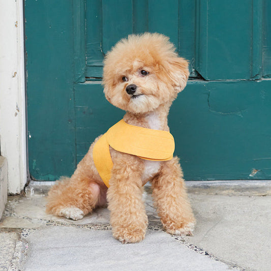HKM-436179 Cotton Woven Chest Strap Leash for Dogs - Available in Multiple Sizes and Colors