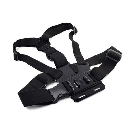 HKM-440467 Adjustable Chest Strap Mount for GoPro Hero 3+/3/2 and Sport DV
