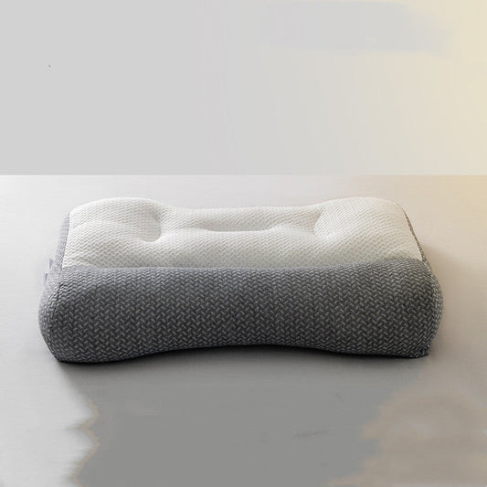 HKM-440723 Rectangular Reverse Traction Pillow with Polyester Fiber Filling - 48x74cm