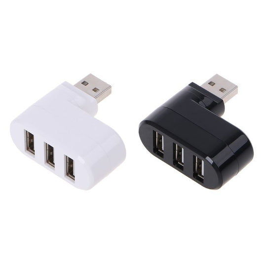 HKM-442131 Multi-Port USB Splitter Converter with 480Mbps Transmission Rate, ABS Material, and Blister Packaging