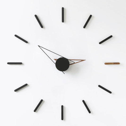 HKM-443987 Nordic Style Decorative Wall Clock for Living Room and Bedroom - Available in Multiple Sizes and Elegant Color Options