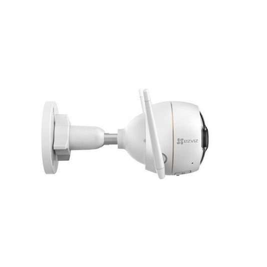 HKM-447699 Intelligent Wireless Surveillance Camera with Sound and Light Alarm, 1080p Resolution, 4mm Lens, Metal Construction
