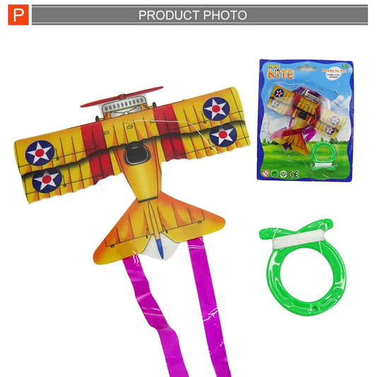 HKM-448147 Mini Pocket Flying Kite for Outdoor Play - Perfect for Ages 2 and Up, Lightweight Polyester Material