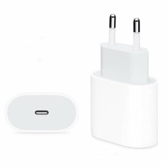 HKM-450835 20W USB-C Power Adapter with 1 Meter Fast Charging Cable - Travel Charger for Convenient Use