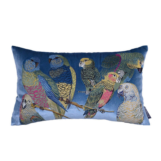 HKM-451475 Light Luxury Modern Plush Lumbar Pillow in Multiple Colors and Sizes