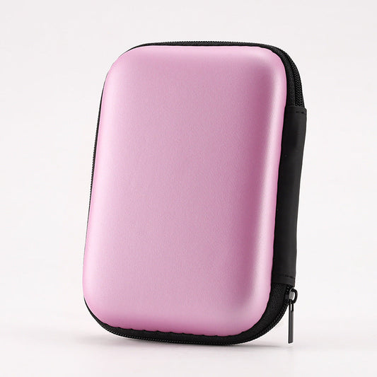 HKM-451795 Portable Multifunctional Storage Bag - Waterproof and Compression Resistant Box for Accessories and Tools - 14x10x4cm