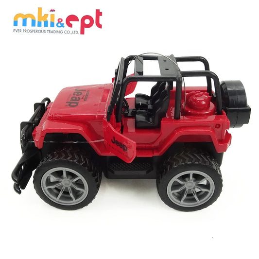 HKM-452755 4 Channel Battery Operated Mini RC Car for Kids Ages 2 to 7, Indoor/Outdoor Use