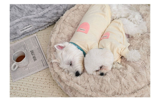 HKM-456787 Little Rabbit Velvet Cloud Nest Deep Sleeping Dog