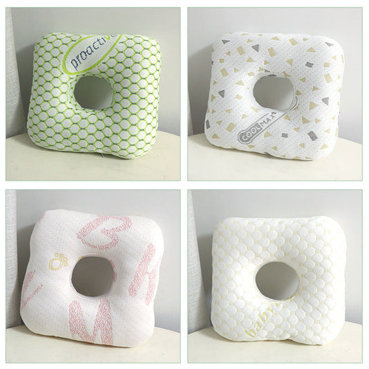 HKM-463123 Anti-Pressure Hollow Pillow for Elderly - Machine Washable, Various Colors Available